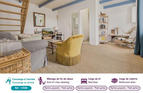 Plougrescant Casa | 400m plage - Jolie maison pour 5 - Jardin