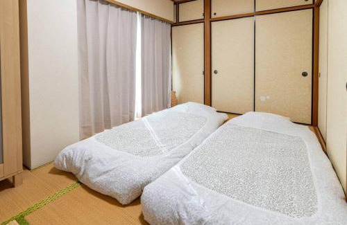 Sakura Apartamento | 401号室貸切！2DK/京成佐倉駅徒歩3分・電車成田空港20分・京成上野直結！厨房/風呂/畳/4名