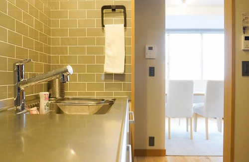 Kawara Machi Apartamento | 401 50 standard room with kitchen accommodates / Takamatsu Kagawa