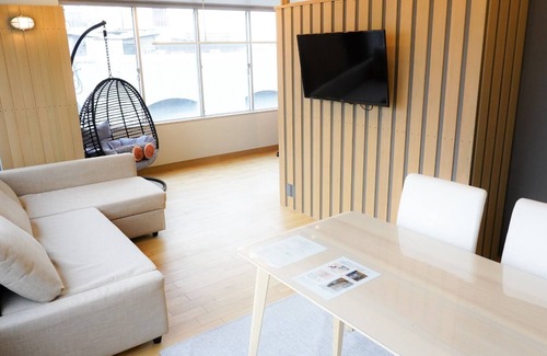 Kawara Machi Apartamento | 401 50 standard room with kitchen accommodates / Takamatsu Kagawa