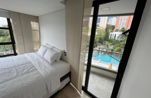 El Castillo Apartamento | 401 Luxury apartment in hearth of El Poblado + View!