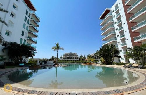Marina Mazatlán Apartamento | 4014 habitacion hotelera en condo pacifika