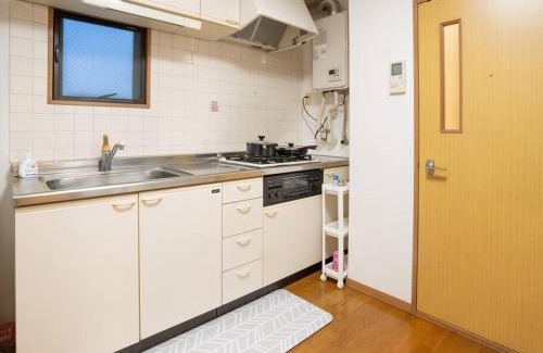 Sakura Apartamento | 402号室貸切！2DK/京成佐倉駅徒歩3分・電車成田空港20分/2部屋/厨房/風呂/畳/家具綺麗！