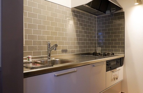 Kawara Machi Apartamento | 402 50 standard room with kitchen accommodates / Takamatsu Kagawa