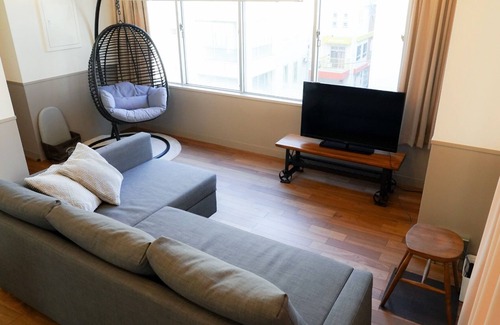 Kawara Machi Apartamento | 402 50 standard room with kitchen accommodates / Takamatsu Kagawa