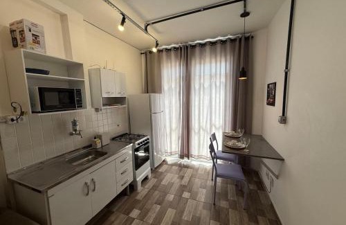 Santo Agostinho Apartamento | 407 Apartamento ao lado Materdei, Area privativa, cozinha, máquina de lavar e vaga