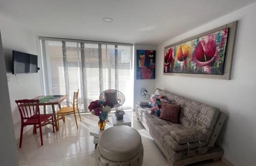 Ibague Apartamento | 407 BONITO APARTAESTUDIO en CAMPUS 67
