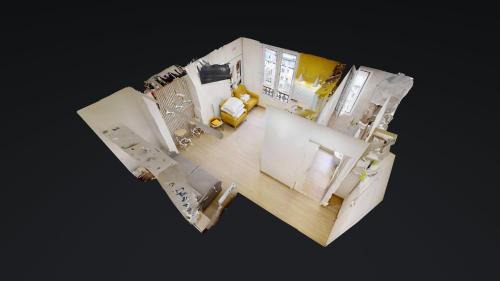 Quartier du Mail Apartamento | 408 Suite Montorgueil - Superbe Studio à Paris