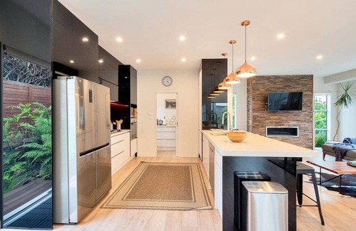 Royal Oak Apartamento | Retiro elegante y con estilo en frondoso Epsom
