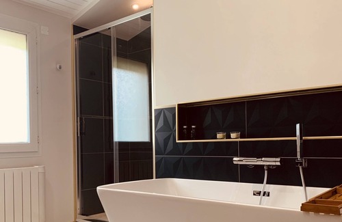 Bourran Condominio | 40m2 accommodation with communal swimming pool