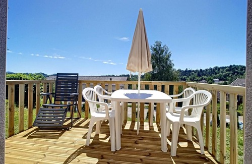 Clairvaux-les-Lacs Apartamento | 40m2 apartment with terrace