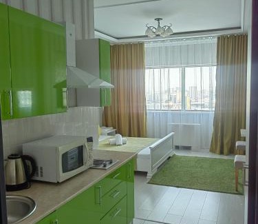 Nur-Sultan Apartamento | 41-40 этаж Отель Bon Dian