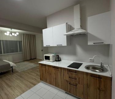 Nur-Sultan Apartamento | 41-40 этаж Отель Bon Dian
