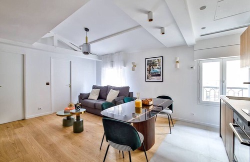L'Europe Apartamento | 41. Appart 4Pers#Madeleine#Gallerie La Fayette