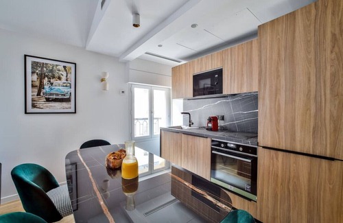 L'Europe Apartamento | 41. Appart 4Pers#Madeleine#Gallerie La Fayette