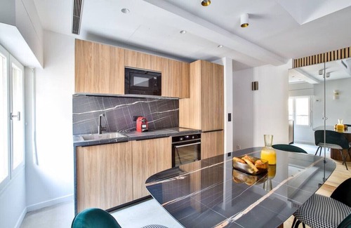 L'Europe Apartamento | 41. Appart 4Pers#Madeleine#Gallerie La Fayette