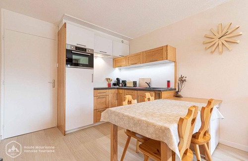 Aussois Apartamento | 41 m² Apartamento ∙ 1 habitación ∙ 5 huéspedes