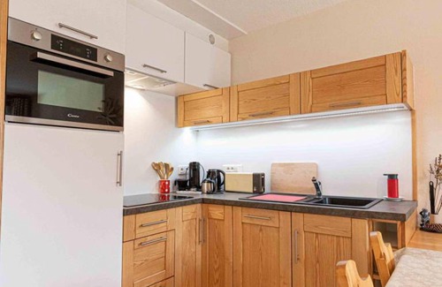 Aussois Apartamento | 41 m² Apartamento ∙ 1 habitación ∙ 5 huéspedes
