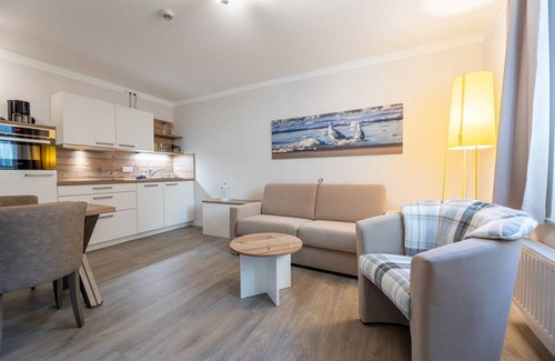 Norderney Apartamento | 41 m² Apartamento ∙ 1 habitación ∙ 4 huéspedes