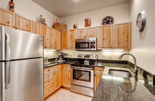 River Run Condominio | 41 m² Apartamento ∙ 4 huéspedes