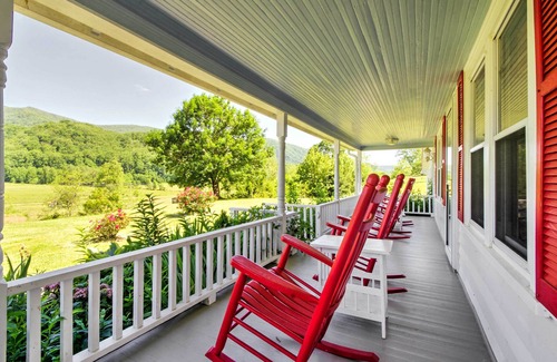 Bakersville Casa | 42 acres con dramático Mtn. Vistas ... Cerca del sendero de los Apalaches