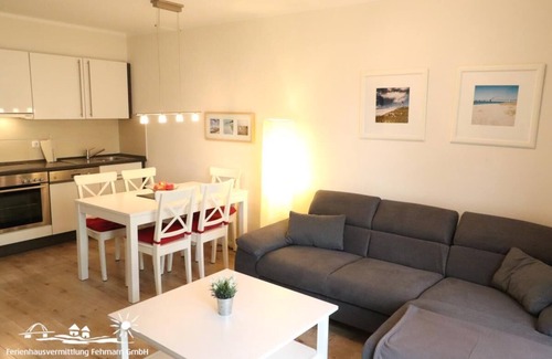 Burg auf Fehmarn Apartamento | 42 Ferienwohnung im Birkenweg 1c EG