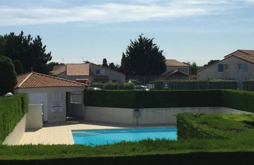Saint-Vincent-sur-Jard Casa | 42 m² Casa ∙ 2 habitaciones ∙ 4 personas