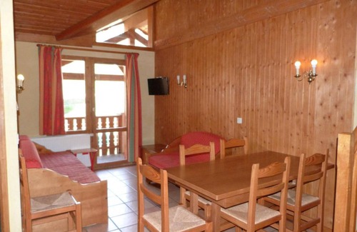 Lanslevillard Apartamento | 42 m² Apartamento ∙ 1 habitación ∙ 6 huéspedes