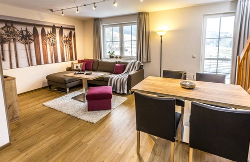 Oberwiesenthal Apartamento | 42 m² Apartamento ∙ 1 habitación ∙ 3 huéspedes