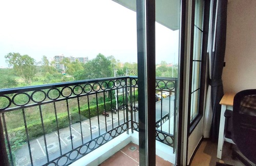Na Chom Thian Apartamento | 421c Studio Opened Space With Nice Breeze Private Wi Fi