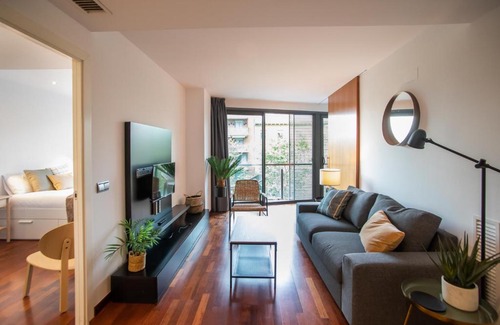 Provencals del Poblenou Apartamento | 42BADR1040 New & Bright Apartment PobleNou
