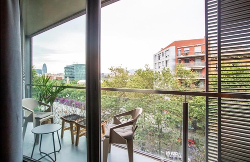 Provencals del Poblenou Apartamento | 42BADR1040 New & Bright Apartment PobleNou