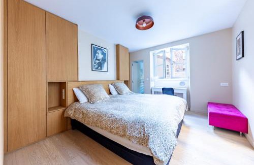 Notre-Dame-des-Champs Apartamento | 42ChercheMidi New 100m2 3BR Designer Flat in Paris 6th St Germain-des-Près
