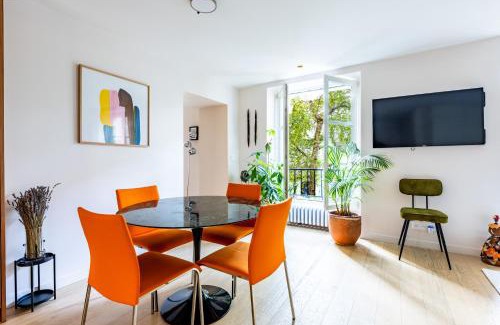 Notre-Dame-des-Champs Apartamento | 42ChercheMidi New 100m2 3BR Designer Flat in Paris 6th St Germain-des-Près