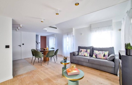 L'Europe Apartamento | 43. Duplex 4 person St Lazare Galerie LaFayette 8èm