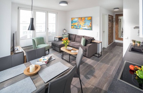 Norderney Apartamento | 43 m² Apartamento ∙ 2 habitaciones ∙ 4 huéspedes