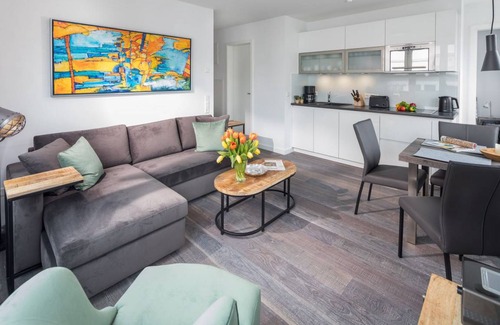 Norderney Apartamento | 43 m² Apartamento ∙ 2 habitaciones ∙ 4 huéspedes