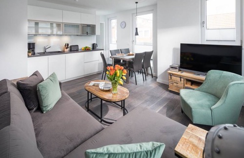 Norderney Apartamento | 43 m² Apartamento ∙ 2 habitaciones ∙ 4 huéspedes