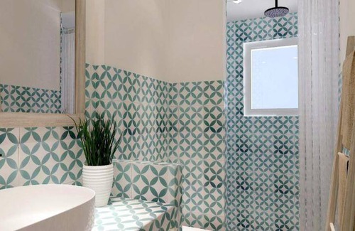 Karpathos Apartamento | 43 m² Apartamento amueblado ∙ 4 huéspedes