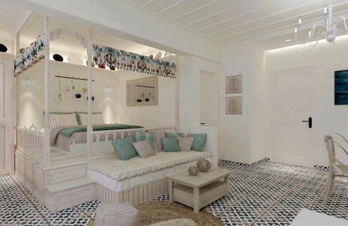 Karpathos Apartamento | 43 m² Apartamento amueblado ∙ 4 huéspedes