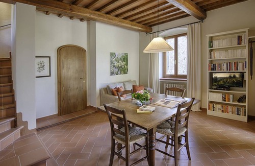 Panzano in Chianti Apartamento | 44 m² Apartamento ∙ 1 habitación ∙ 3 huéspedes