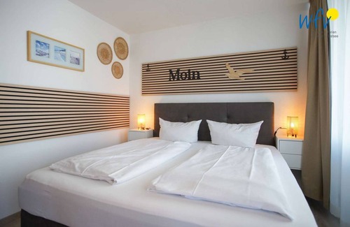 Borkum Apartamento | 44 m² Apartamento ∙ 1 habitación ∙ 4 huéspedes