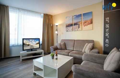 Borkum Apartamento | 44 m² Apartamento ∙ 1 habitación ∙ 4 huéspedes