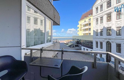 Borkum Apartamento | 44 m² Apartamento ∙ 1 habitación ∙ 4 huéspedes