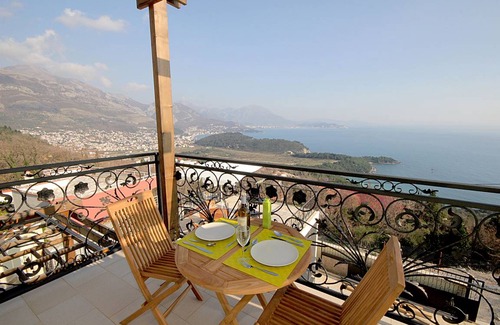 Sutomore Apartamento | 44 m² Apartamento ∙ 2 habitaciones ∙ 5 huéspedes