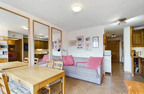 Les Eucherts Apartamento | 44 m² Apartamento ∙ 2 habitaciones ∙ 6 huéspedes