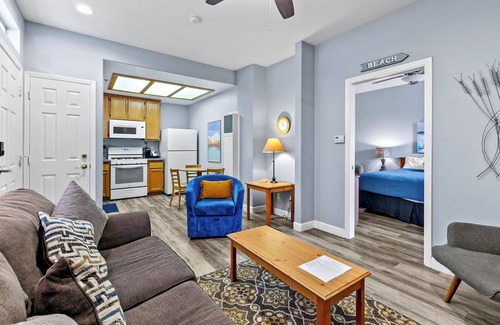Oceano Condominio | 444 Pier Ave. #403: 1 BR, 1 BA Condominium in Oceano, Sleeps 2