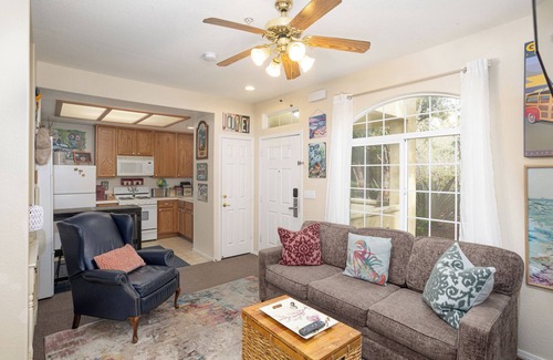 Oceano Condominio | 444 Pier Ave. #601: 1 BR, 1 BA Condominium in Oceano, Sleeps 3
