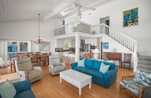 Saint Helena Island Casa | 446 Tarpon Blvd - New to VRBO! Resort Access Included!