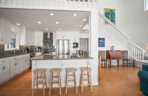 Saint Helena Island Casa | 446 Tarpon Blvd - New to VRBO! Resort Access Included!